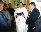 Blagoslov knjižnice 23.4.2001.
