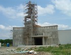 Gradnja crkve - Lipanj 2004