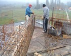 Gradnja crkve - Prosinac 2003