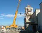 Gradnja crkve - Veljača 2004