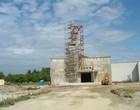 Gradnja crkve - Srpanj 2004