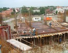 Gradnja crkve - Kolovoz 2003