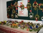 Izrada adventskih vijenaca i božićnih čestitki