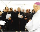 Blagoslov kamena temeljca 5.12.1998. 