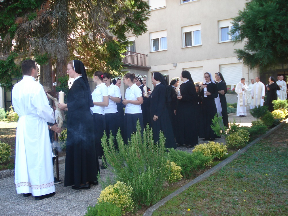 Doživotni zavjeti sestre Martine